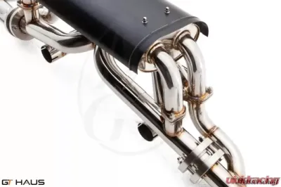 Meisterschaft Titanium GT Racing Exhaust Ferrari F430 Coupe & Spider 05-09 - FE0112204