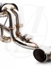 Meisterschaft Titanium GT Racing Exhaust Ferrari F430 Coupe & Spider 05-09                                     - FE0112204 - Image 5
