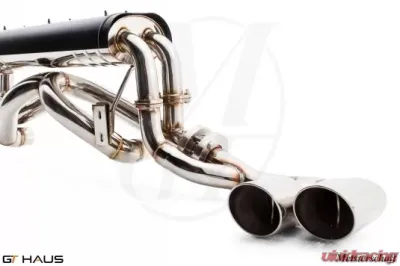 Meisterschaft Titanium GT Racing Exhaust Ferrari F430 Coupe & Spider 05-09 - FE0112204