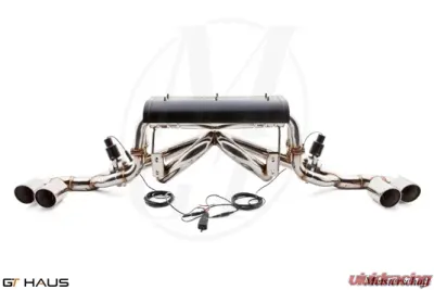 Meisterschaft Titanium GTC Racing Exhaust System Ferrari F430 Coupe & Spider 05-09 - FE0112604