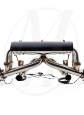 Meisterschaft Titanium GTC Racing Exhaust System Ferrari F430 Coupe & Spider 05-09                                     - FE0112604 - Image 3