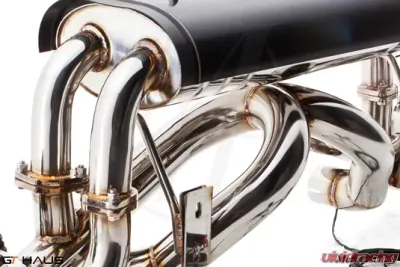 Meisterschaft Titanium GTC Racing Exhaust System Ferrari F430 Coupe & Spider 05-09 - FE0112604