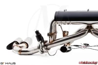 Meisterschaft Titanium GTC Racing Exhaust System Ferrari F430 Coupe & Spider 05-09 - FE0112604