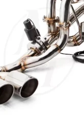 Meisterschaft Titanium GTC Racing Exhaust System Ferrari F430 Coupe & Spider 05-09                                     - FE0112604 - Image 7