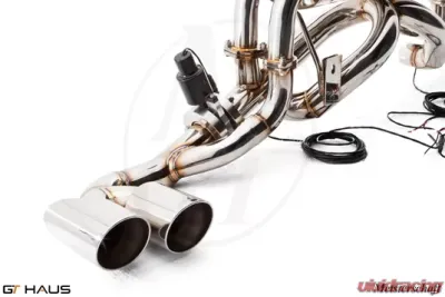 Meisterschaft Titanium GTC Racing Exhaust System Ferrari F430 Coupe & Spider 05-09 - FE0112604