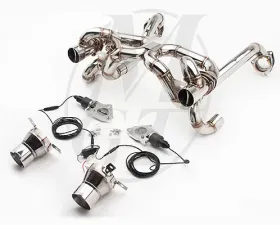 Meisterschaft Stainless GTC Racing Exhaust System Ferrari F430 Scuderia Coupe 08-09