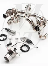 Meisterschaft Stainless GTC Racing Exhaust System Ferrari F430 Scuderia Coupe 08-09                                     - FE0121602 - Image 7