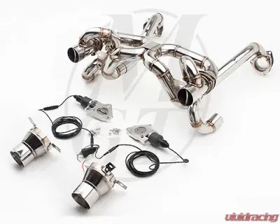 Meisterschaft Stainless GTC Racing Exhaust System Ferrari F430 Scuderia Coupe 08-09 - FE0121602
