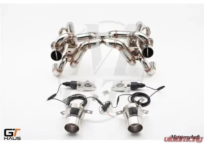 Meisterschaft Stainless GTC Racing Exhaust System Ferrari F430 Scuderia Coupe 08-09 - FE0121602