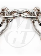 Meisterschaft Stainless GTC Racing Exhaust System Ferrari F430 Scuderia Coupe 08-09                                     - FE0121602 - Image 3
