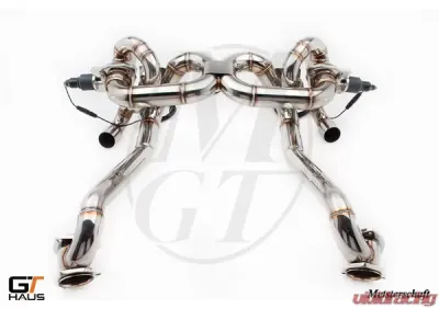 Meisterschaft Stainless GTC Racing Exhaust System Ferrari F430 Scuderia Coupe 08-09 - FE0121602