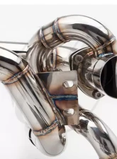 Meisterschaft Stainless GTC Racing Exhaust System Ferrari F430 Scuderia Coupe 08-09                                     - FE0121602 - Image 4