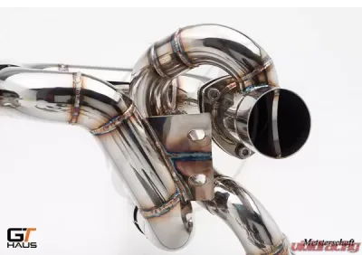 Meisterschaft Stainless GTC Racing Exhaust System Ferrari F430 Scuderia Coupe 08-09 - FE0121602