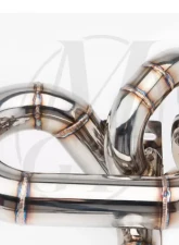 Meisterschaft Stainless GTC Racing Exhaust System Ferrari F430 Scuderia Coupe 08-09                                     - FE0121602 - Image 5
