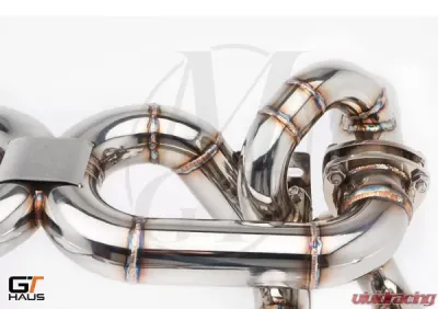 Meisterschaft Stainless GTC Racing Exhaust System Ferrari F430 Scuderia Coupe 08-09 - FE0121602