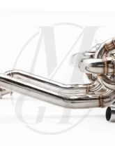 Meisterschaft Stainless GTC Racing Exhaust System Ferrari F430 Scuderia Coupe 08-09                                     - FE0121602 - Image 6