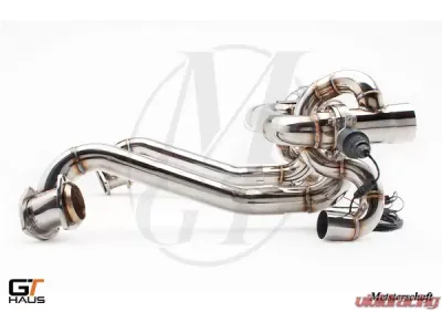 Meisterschaft Stainless GTC Racing Exhaust System Ferrari F430 Scuderia Coupe 08-09 - FE0121602