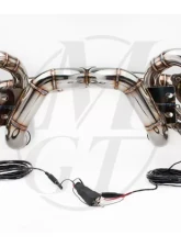 Meisterschaft Stainless GTC Racing Exhaust System Ferrari F430 Scuderia Coupe 08-09                                     - FE0121602 - Image 7