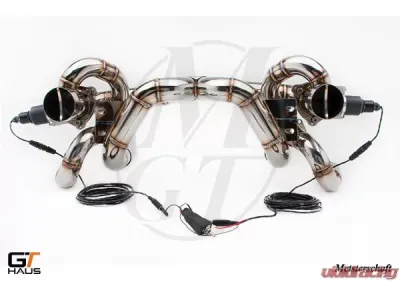 Meisterschaft Stainless GTC Racing Exhaust System Ferrari F430 Scuderia Coupe 08-09 - FE0121602