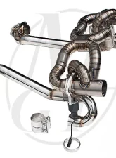Meisterschaft Titanium GTC Racing Exhaust System Ferrari F430 Scuderia Coupe 08-09                                     - FE0122602 - Image 5