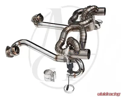 Meisterschaft Titanium GTC Racing Exhaust System Ferrari F430 Scuderia Coupe 08-09 - FE0122602