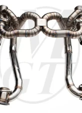 Meisterschaft Titanium GTC Racing Exhaust System Ferrari F430 Scuderia Coupe 08-09                                     - FE0122602 - Image 2