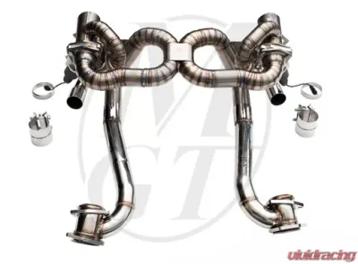 Meisterschaft Titanium GTC Racing Exhaust System Ferrari F430 Scuderia Coupe 08-09 - FE0122602