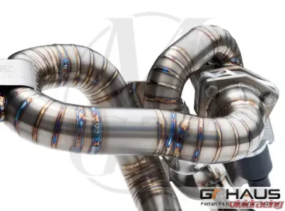 Meisterschaft Titanium GTC Racing Exhaust System Ferrari F430 Scuderia Coupe 08-09 - FE0122602