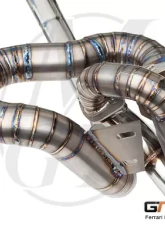 Meisterschaft Titanium GTC Racing Exhaust System Ferrari F430 Scuderia Coupe 08-09                                     - FE0122602 - Image 4