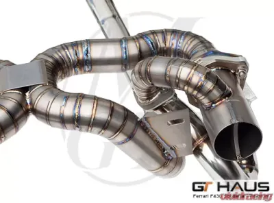 Meisterschaft Titanium GTC Racing Exhaust System Ferrari F430 Scuderia Coupe 08-09 - FE0122602