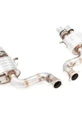 Meisterschaft Titanium GTS Ultimate Sport Performance Exhaust System with 4x90mm Round Split Tips Ferrari F599 06-12                                     - FE0212505 - Image 3