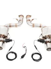 Meisterschaft Titanium GTC EV Control Exhaust System with 4x90mm Round Split Tips Ferrari F599 06-12                                     - FE0212605 - Image 2