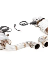 Meisterschaft Titanium GTC EV Control Exhaust System with 4x90mm Round Split Tips Ferrari F599 06-12                                     - FE0212605 - Image 4