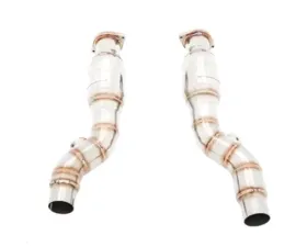 Meisterschaft Stainless Steel SR Pipes Races Ferrari F599 06-12