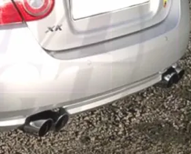 Meisterschaft Arden Rear Stainless Steel Exhaust System with 4x76mm Round Polished Chrome Tips Jaguar XK Series Coupe | Roadster 4.2L V8 07-15