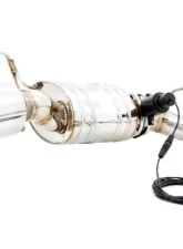 Meisterschaft Titanium GTC Roar Super Racing Series Exhaust System with 2x130mm Round Split Tips Jeep Grand Cherokee SRT8 6.4L HEMI V8 11-18                                     - JE0112934 - Image 4