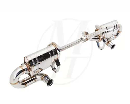 Meisterschaft Stainless Super GT Racing Exhaust Lamborghini Gallardo Coupe & Spyder 06-08 - LA0121400