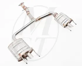 Meisterschaft Stainless GTS Ultimate Exhaust Lexus IS-F V8 Sedan 08+