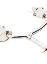 Meisterschaft Stainless Steel GTS Ultimate Sport Performance Exhaust System with 2x102mm Round Split Tips Lexus IS350 | 250 V6 Sedan 06-13                                     - LE0211503 - Image 4