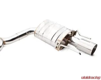 Meisterschaft Stainless Steel GTS Ultimate Sport Performance Exhaust System with 2x102mm Round Split Tips Lexus IS350 | 250 V6 Sedan 06-13 - LE0211503