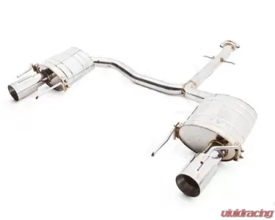 Meisterschaft Stainless Steel GTS Ultimate Sport Performance Exhaust System with 2x102mm Round Split Tips Lexus IS350 | 250 V6 Sedan 06-13 - LE0211503