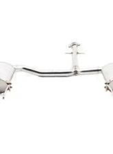 Meisterschaft Stainless Steel GTS Ultimate Sport Performance Exhaust System with 2x102mm Round Split Tips Lexus IS350 | 250 V6 Sedan 06-13                                     - LE0211503 - Image 4