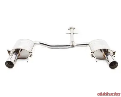 Meisterschaft Stainless Steel GTS Ultimate Sport Performance Exhaust System with 2x102mm Round Split Tips Lexus IS350 | 250 V6 Sedan 06-13 - LE0211503