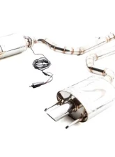 Meisterschaft Stainless Steel Catback LSR Pipe Front and Mid Section Lexus IS350 | 250 | 350F Sport RWD 14-15                                     - LE0413001 - Image 5