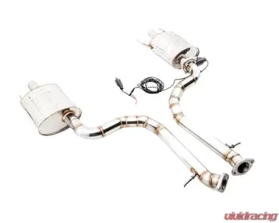 Meisterschaft Stainless Steel Catback LSR Pipe Front and Mid Section Lexus IS350 | 250 | 350F Sport RWD 14-15 - LE0413001