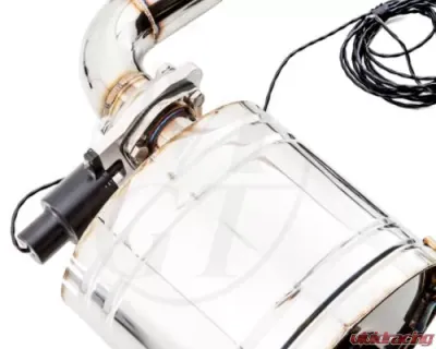 Meisterschaft Stainless Steel Catback LSR Pipe Front and Mid Section Lexus IS350 | 250 | 350F Sport RWD 14-15 - LE0413001