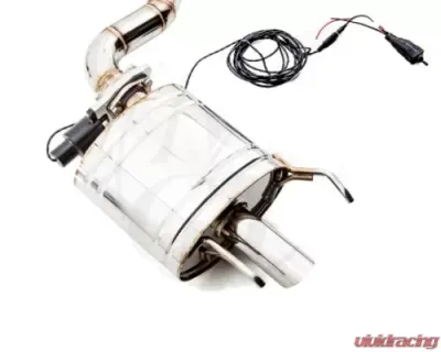 Meisterschaft Stainless Steel Catback LSR Pipe Front and Mid Section Lexus IS350 | 250 | 350F Sport RWD 14-15 - LE0413001