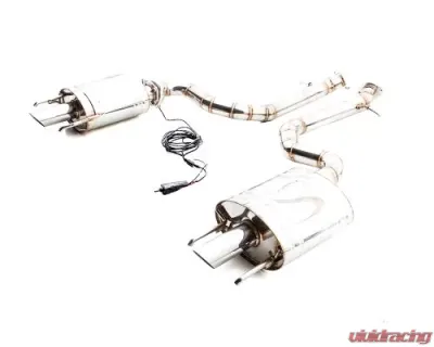Meisterschaft Stainless Steel Catback LSR Pipe Front and Mid Section Lexus IS350 | 250 | 350F Sport RWD 14-15 - LE0423001
