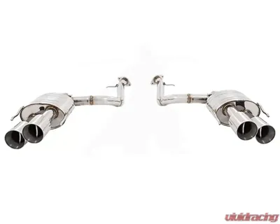 Meisterschaft Titanium GTS Ultimate Sport Performance Exhaust System 4x102 Round Split Tips Lexus RC-F V8 15-16 - LE0522506