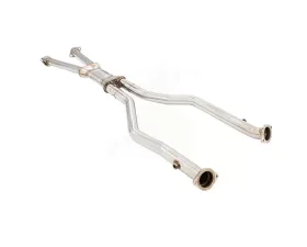Meisterschaft Stainless Steel LSR Front pipe and Mid Section Lexus RC-F V8 15-16